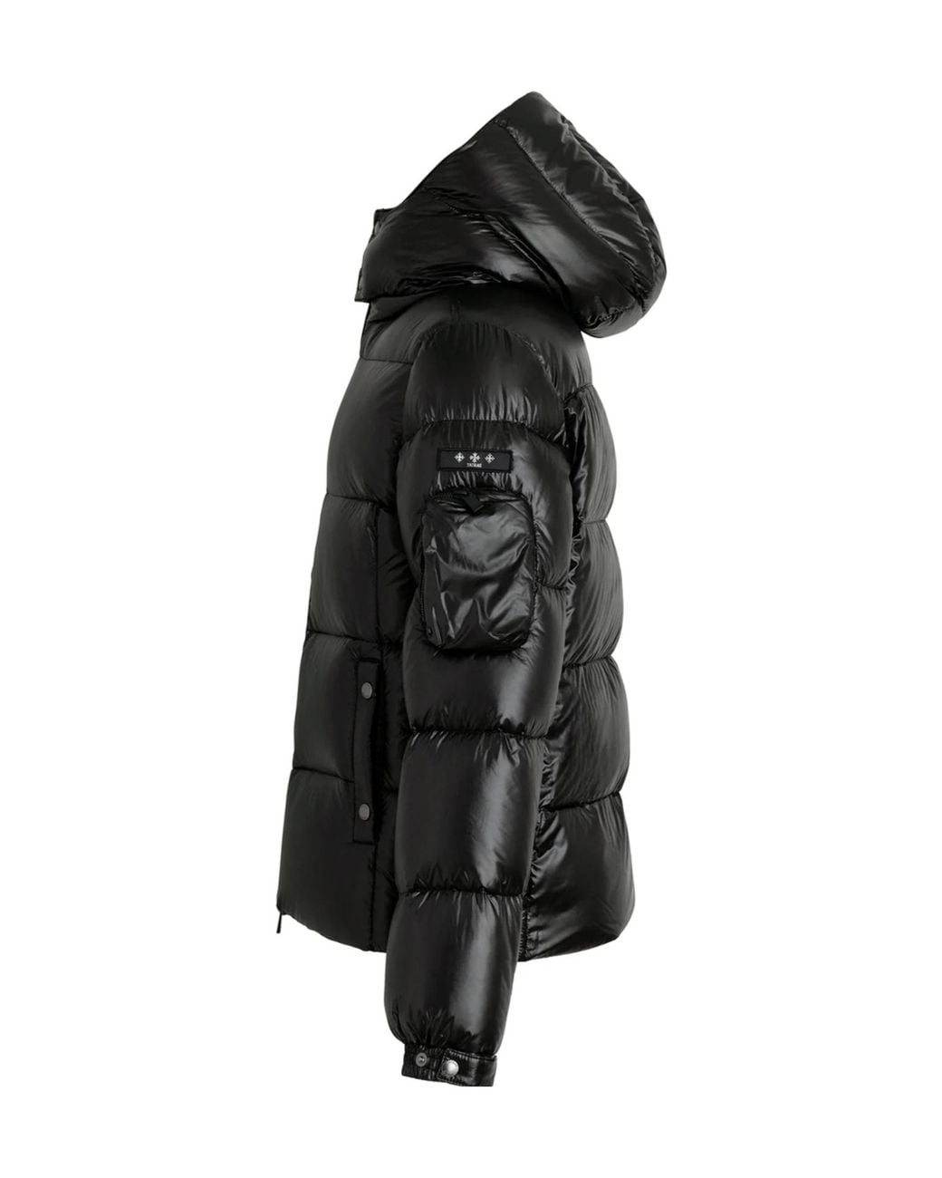 Tatras Black Belbo Hooded Down Jacket for men