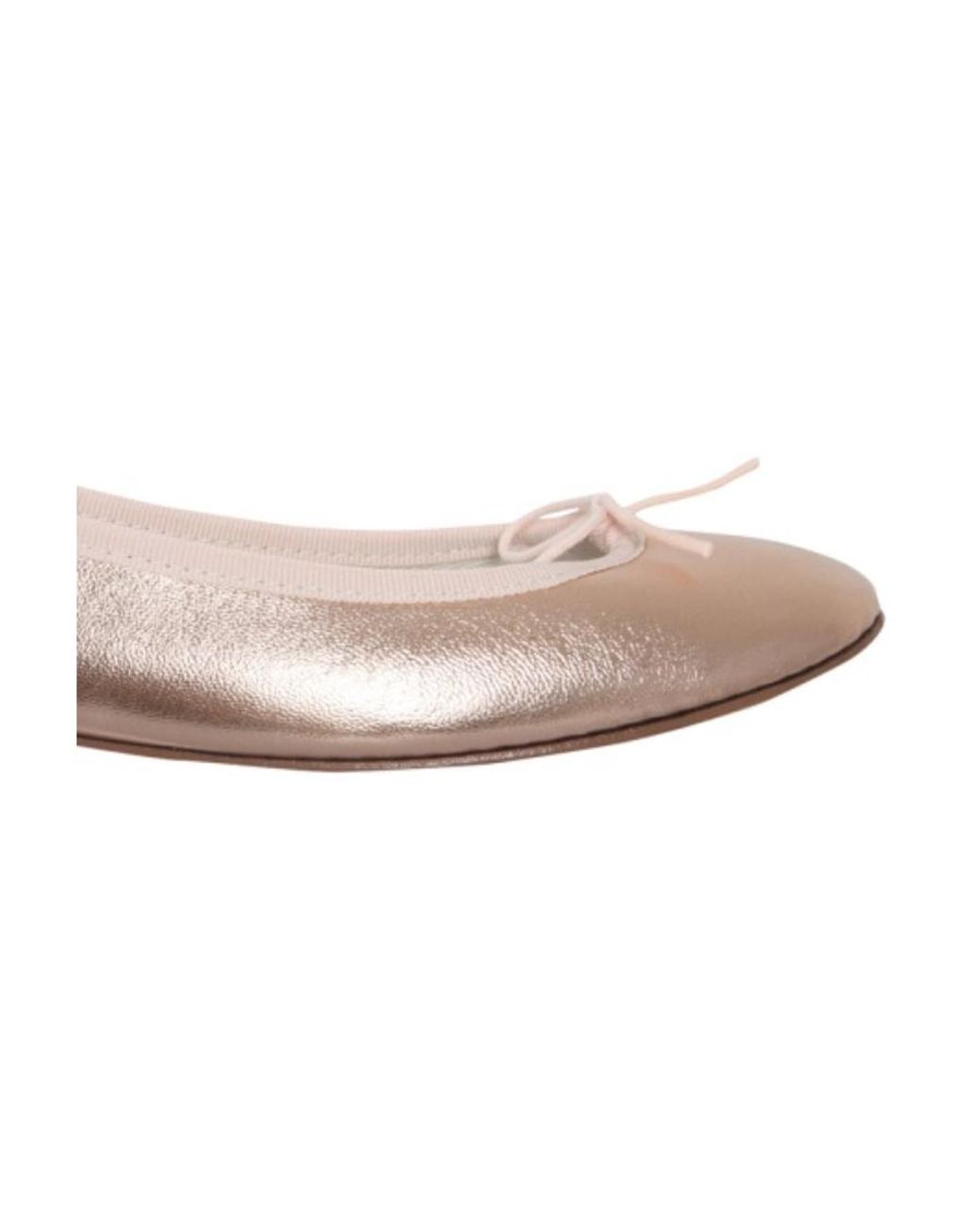 Repetto White Round Head Design Ballet Shoes