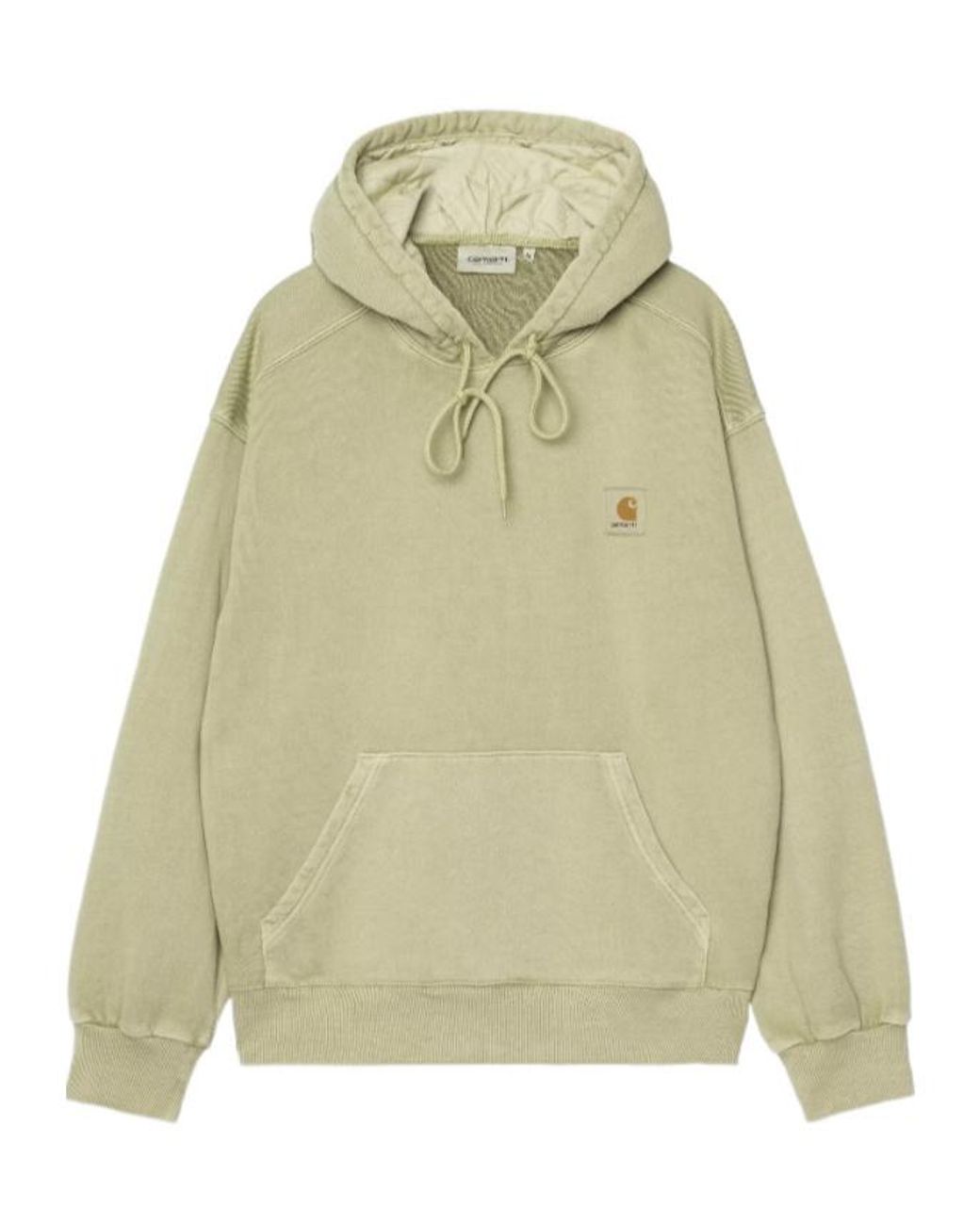 Carhartt Green Hooded Nelson Sweatshirt for men