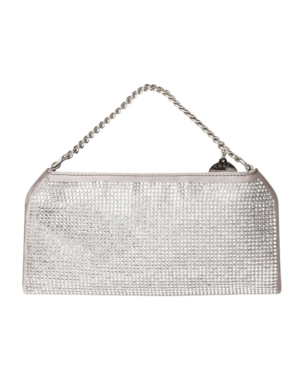 Stella McCartney Metallic Falabella Embellished Crossbody Bag