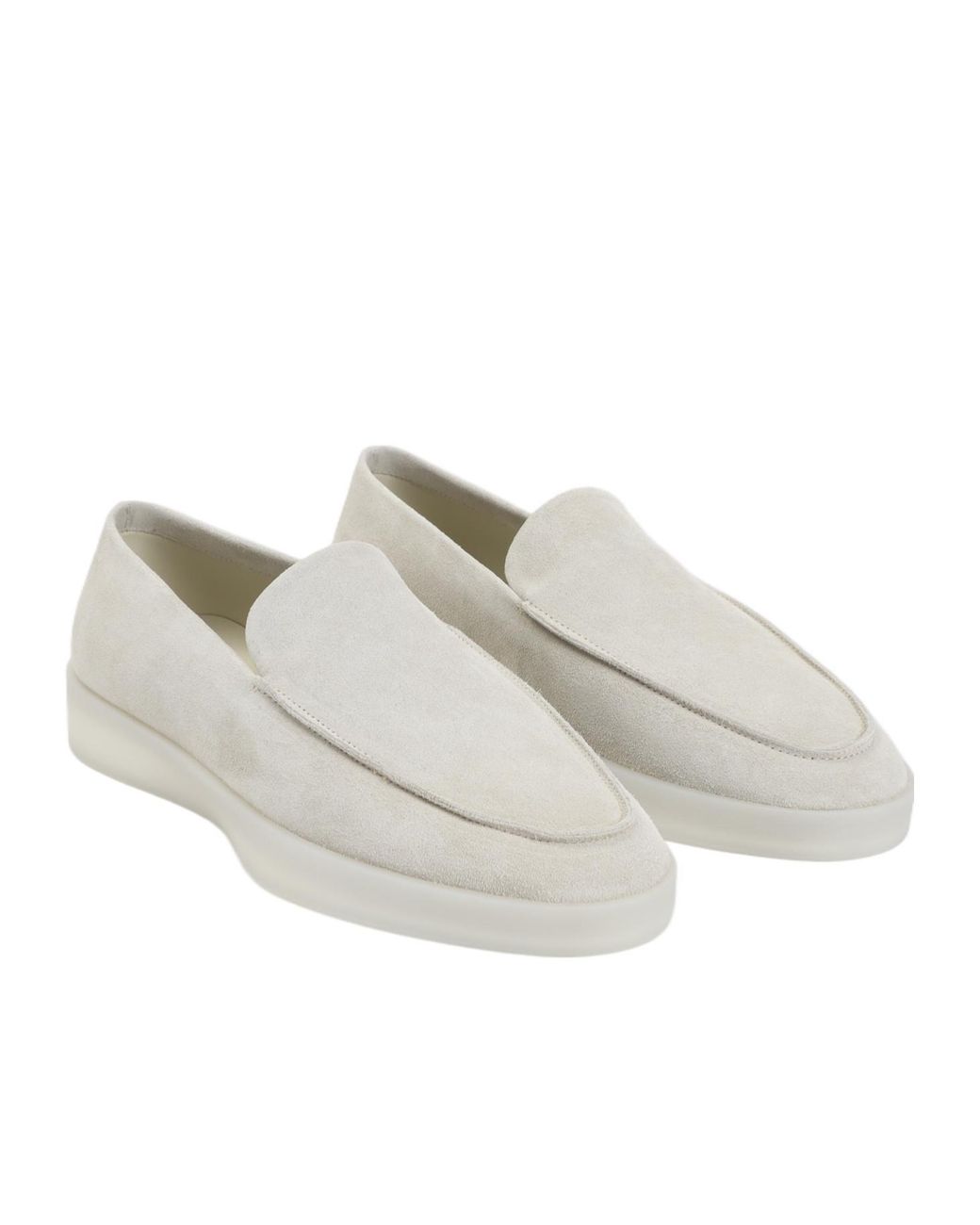 Fear of God Men\'s Off-White Slip-On Loafers Fear of God Off-White EVA Runner Slip-on Loafers Fear Of God main image 4