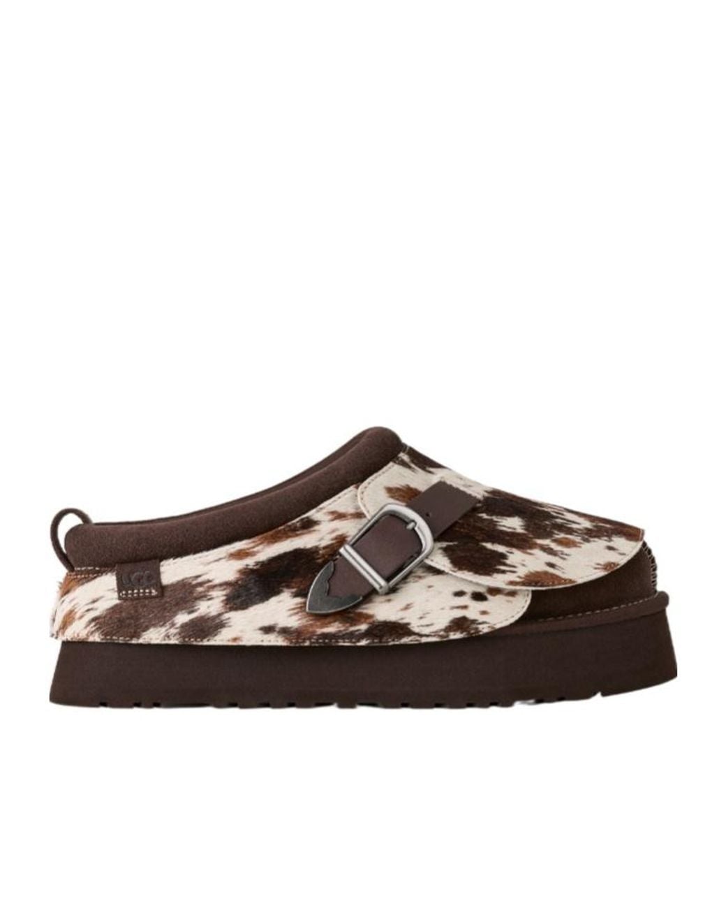 Ugg Brown Tazz Western Slippers