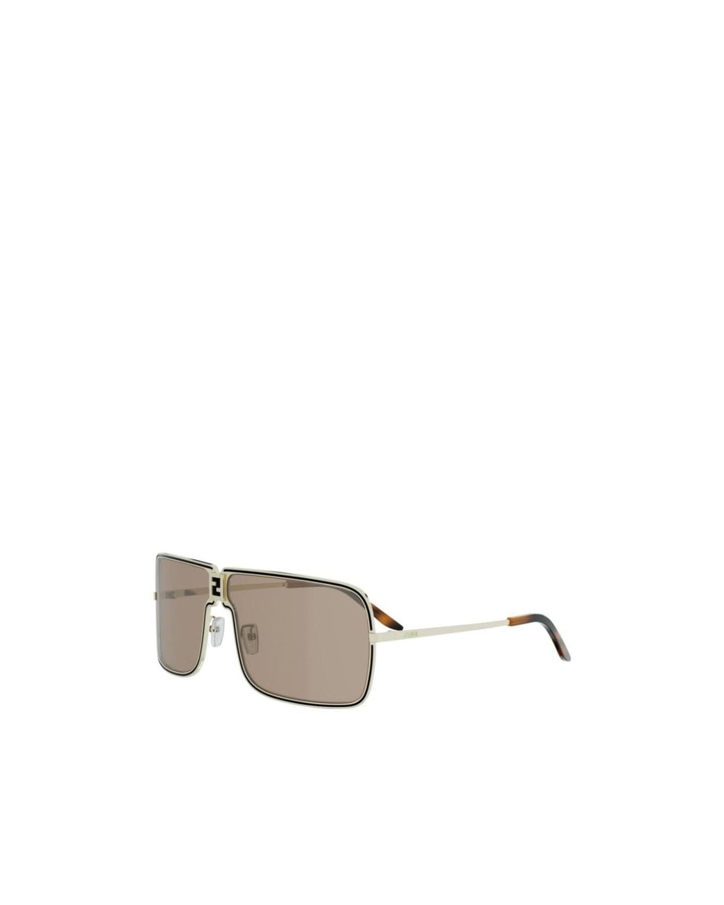 Fendi Multicolor Eyewear Square Frame Sunglasses for men