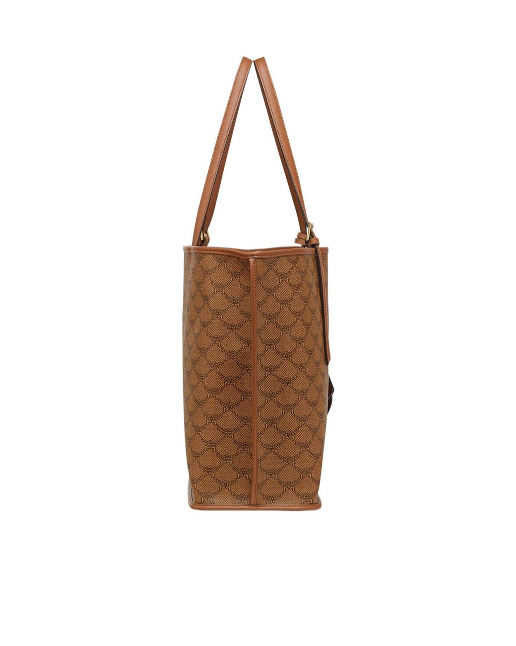 MCM Brown Medium Himmel Tote