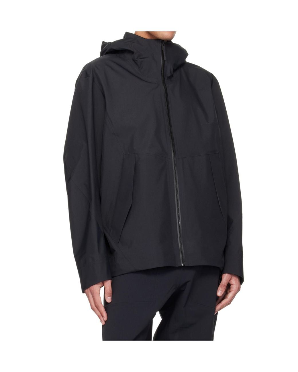 Veilance Black Diode Relaxed-Fit Jacket for men