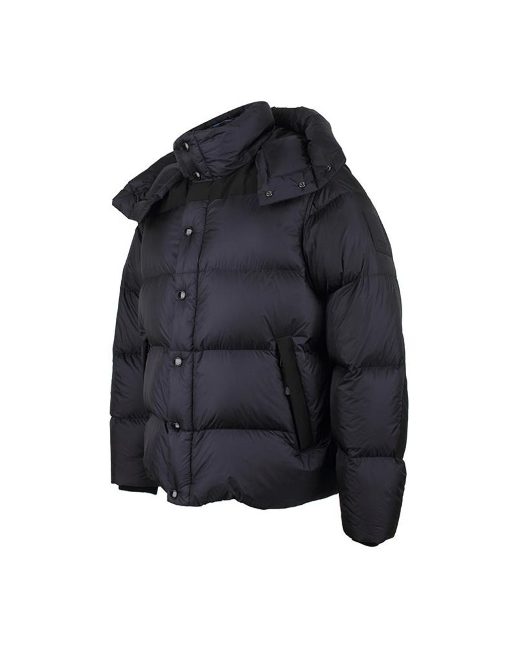Burberry Blue Convertible Padded Jacket for men