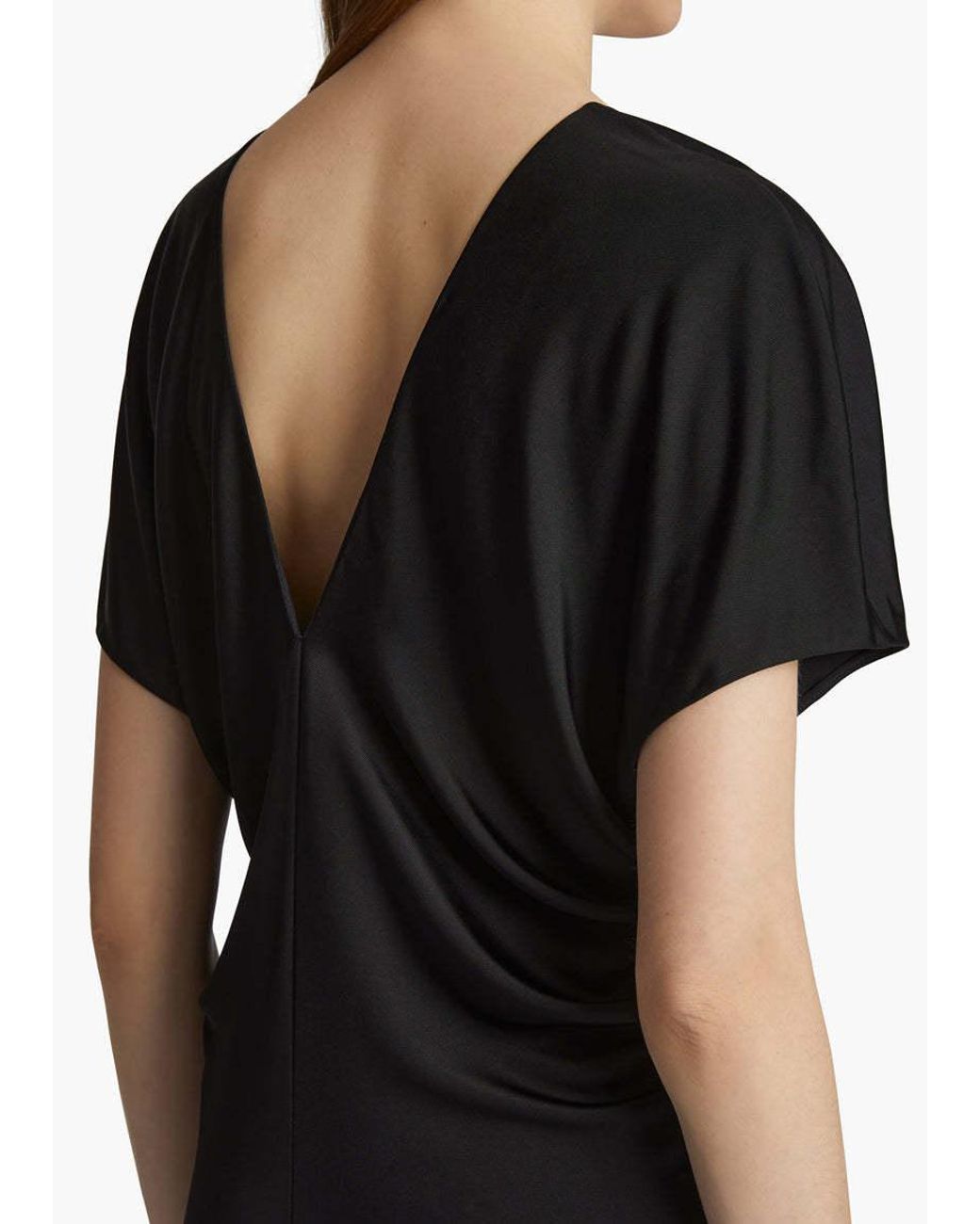 Khaite Black Ima Midi Dress