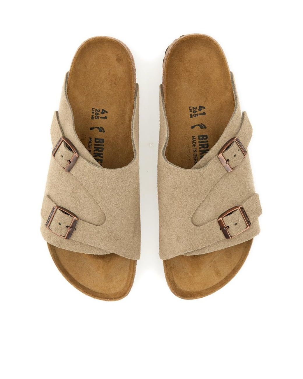 Birkenstock Brown Zürich Sandals for men