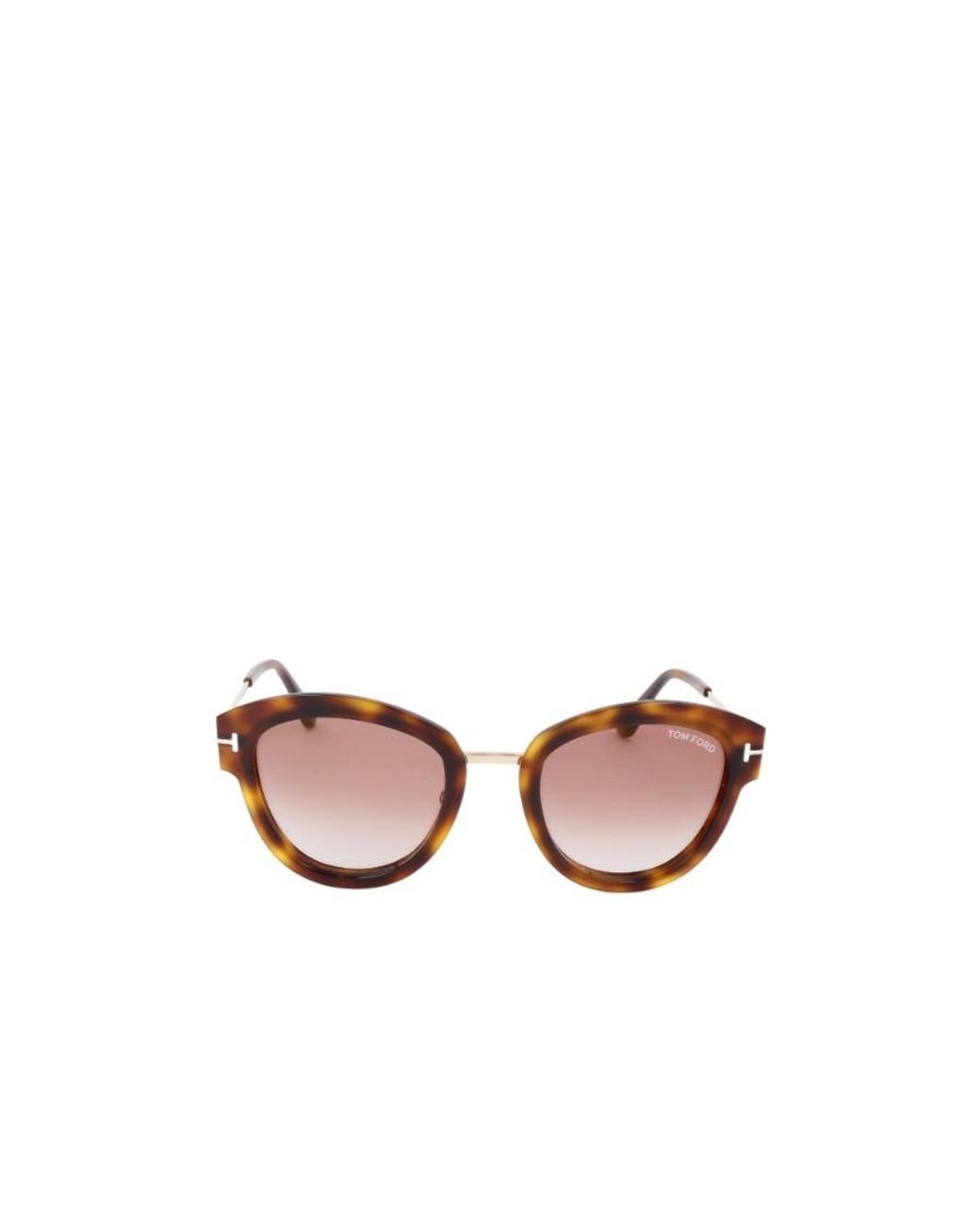 Tom Ford Multicolor Logo Sunglasses
