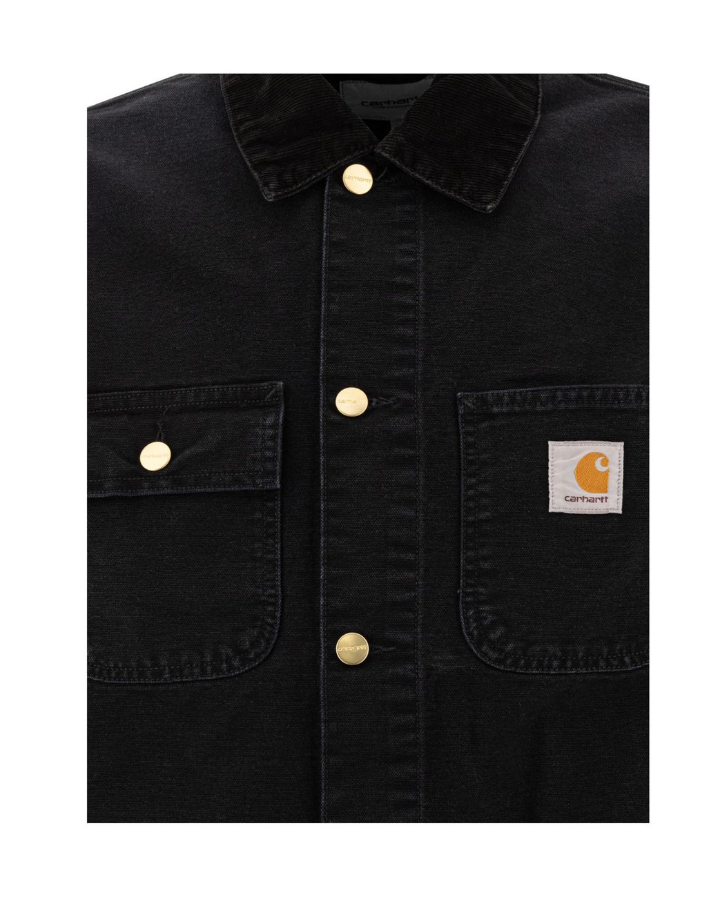 Carhartt Black "Michigan Coat" Jacket for men