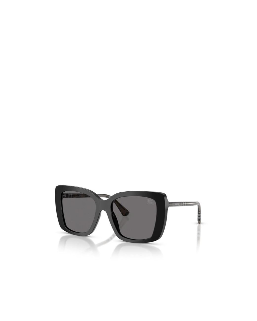 Burberry Gray Full Frame Sunglasses