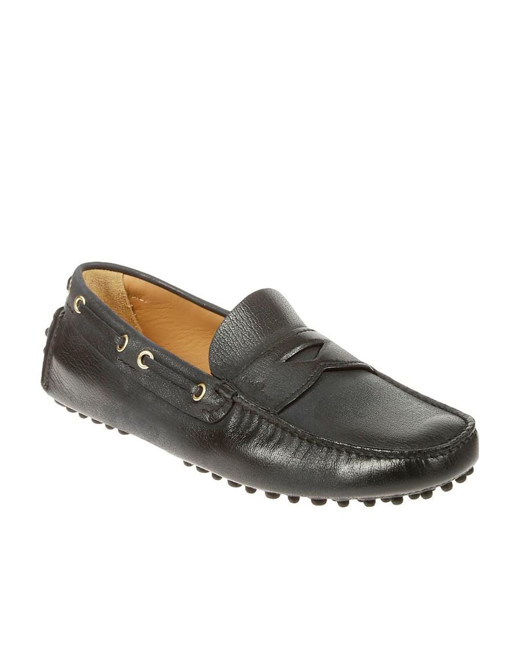Car Shoe Gray Driving Loafers for men