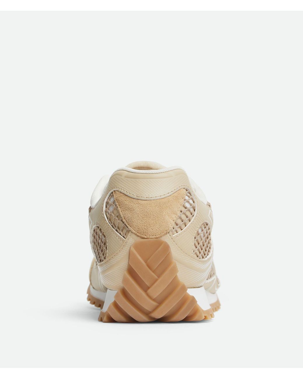 Bottega Veneta Natural "Orbit" Sneakers