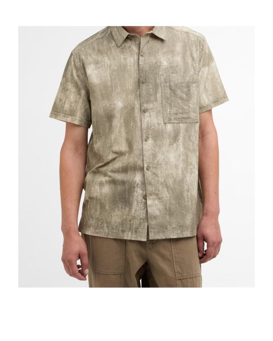 Barbour Multicolor Ross Short Sleeve Shirt for men