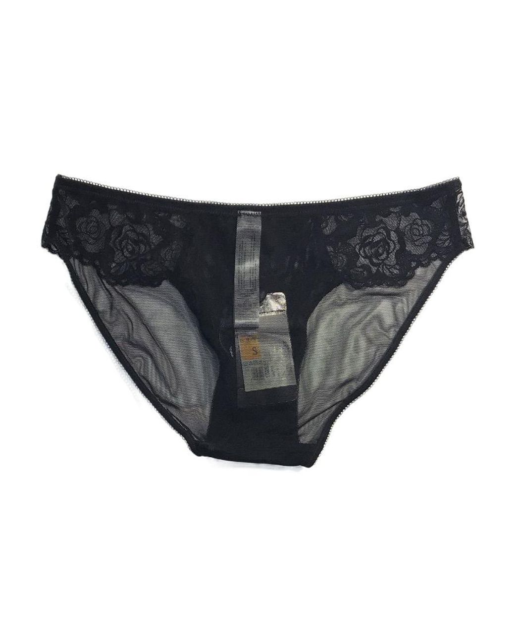 Emporio Armani Black Logo Briefs Pants