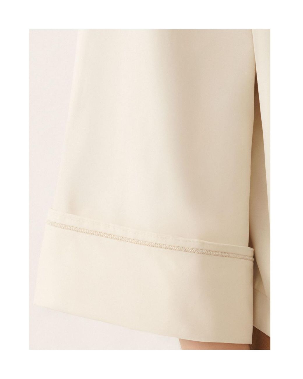 Fabiana Filippi Natural Long-Sleeved Jacket