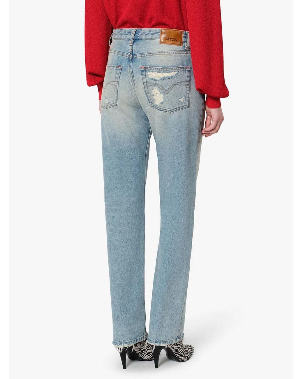 Isabel Marant Blue Jean Dayali Reg
