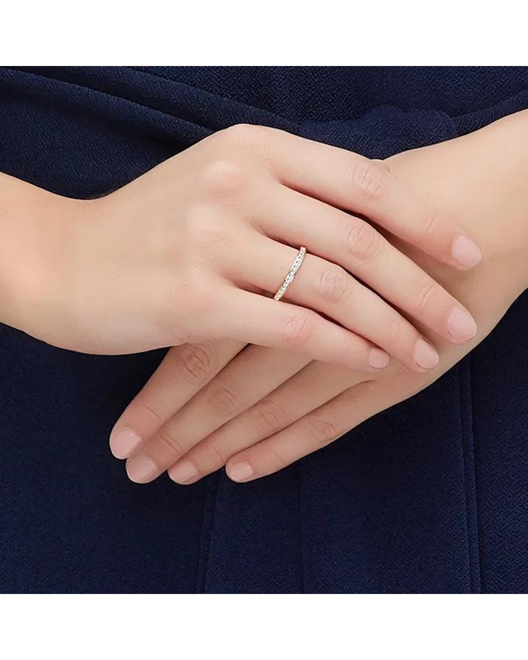 Swarovski Metallic Mosaic Ring