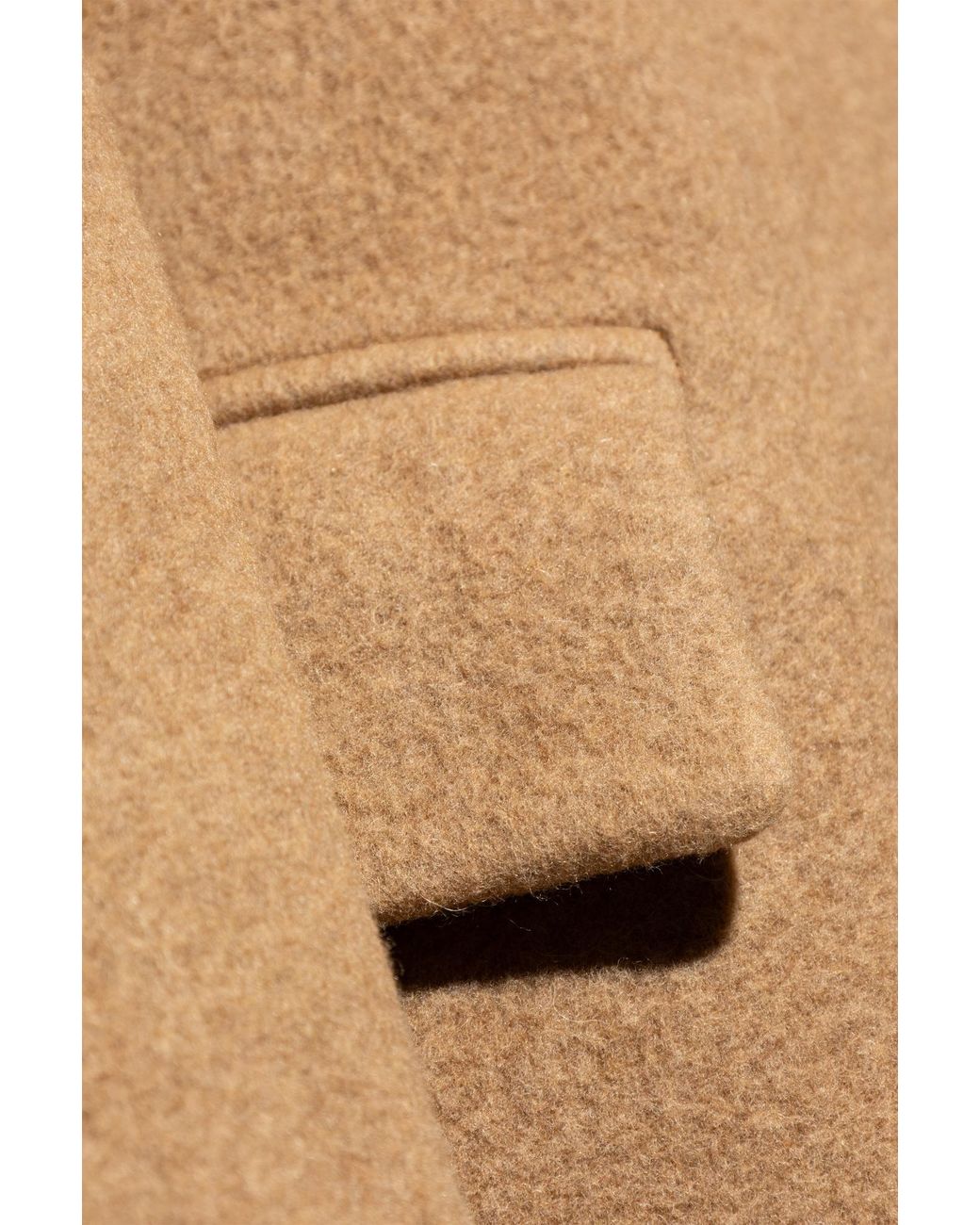 Dries Van Noten Brown Single-Breasted Coat for men