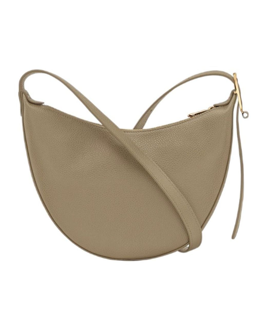 Longchamp Natural Le Foulonne S Crossbody Bag