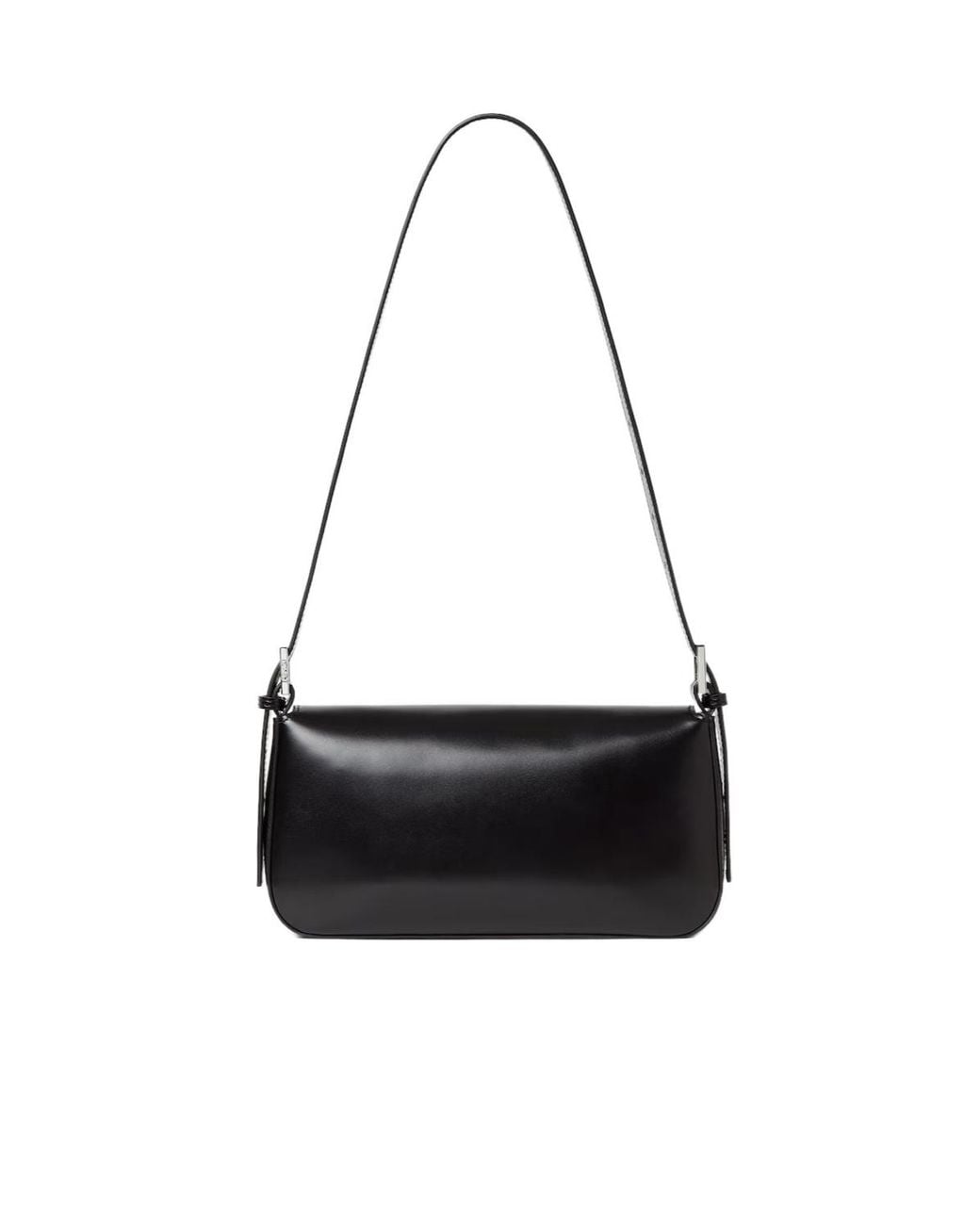 Fendi Black Baguette 26424 Shoulder Bag