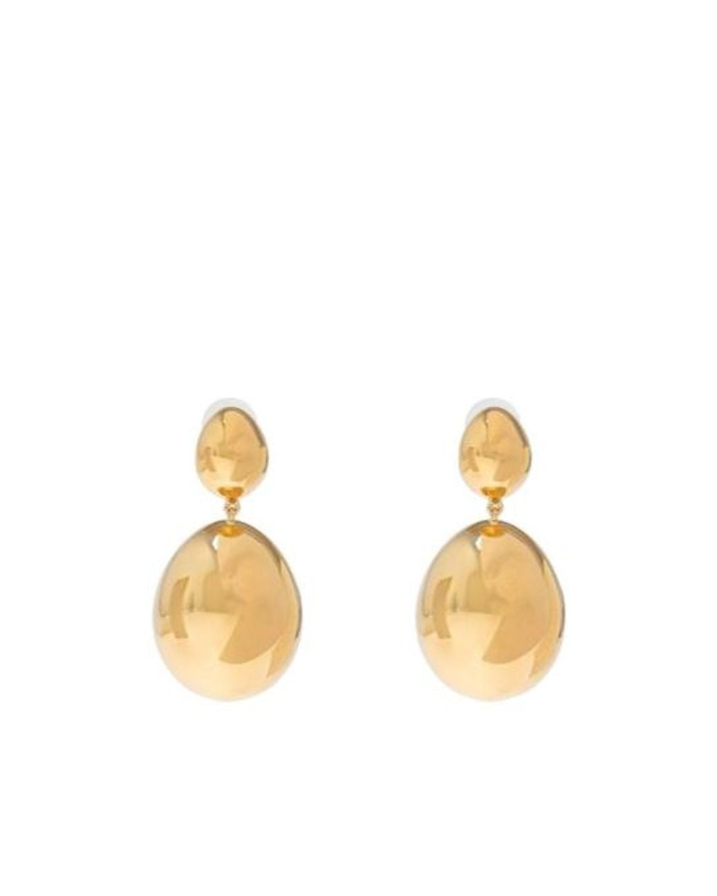 Isabel Marant Metallic Clips Earrings