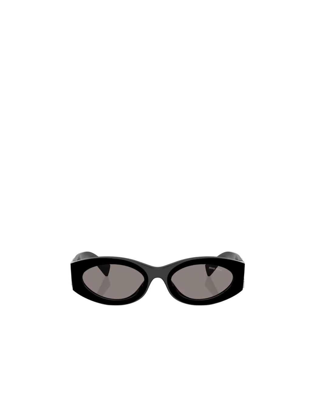 Miu Miu White Eyewear Cat-Eye Sunglasses for men