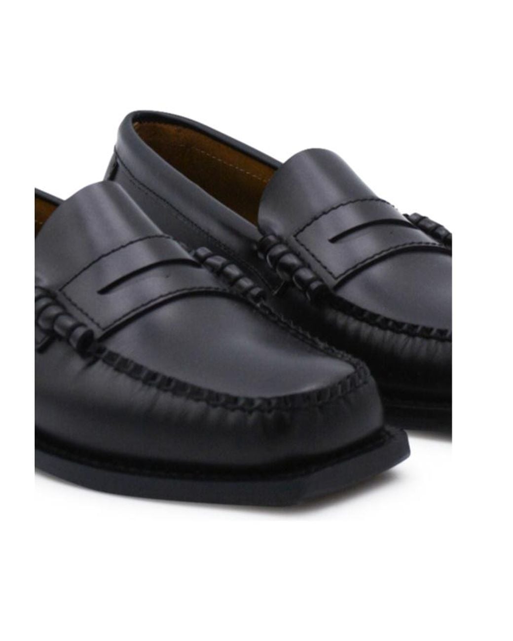 Sebago Blue Madison Slip-On Loafers