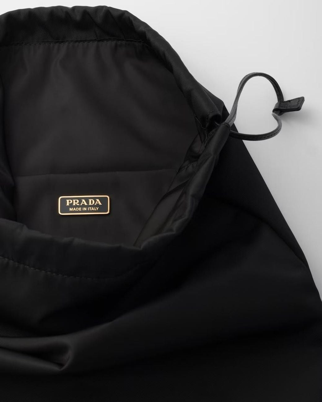 Prada Black Wish Re-Nylon Pouch
