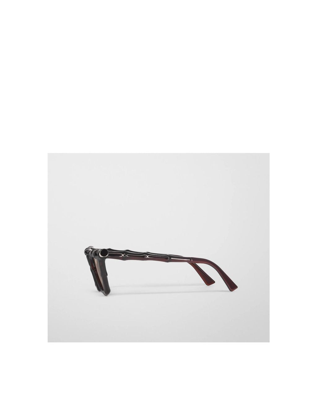 Phoebe Philo White Full Frame Sunglasses