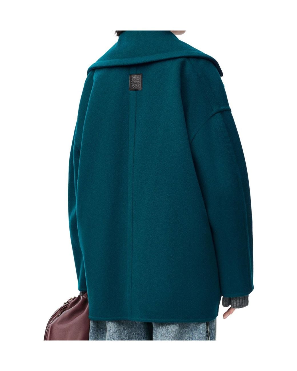 Loewe Green Short Coat