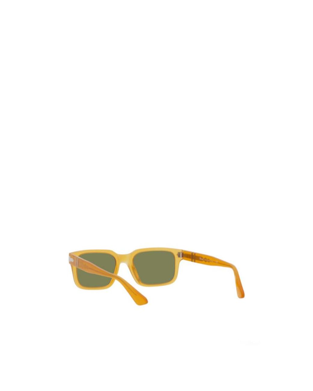 Persol Yellow Rectangle Frame Sunglasses for men