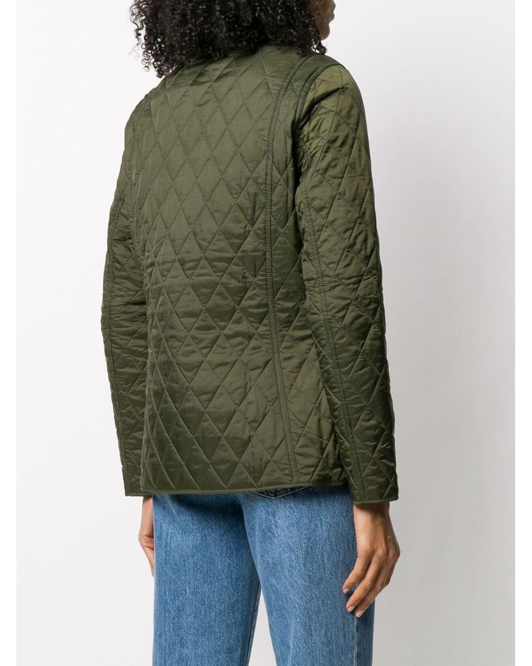 Barbour Green Annandale Quilted Jacket