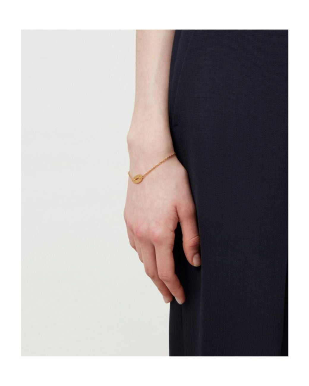 Mulberry Metallic Bijoux Chain Bracelet