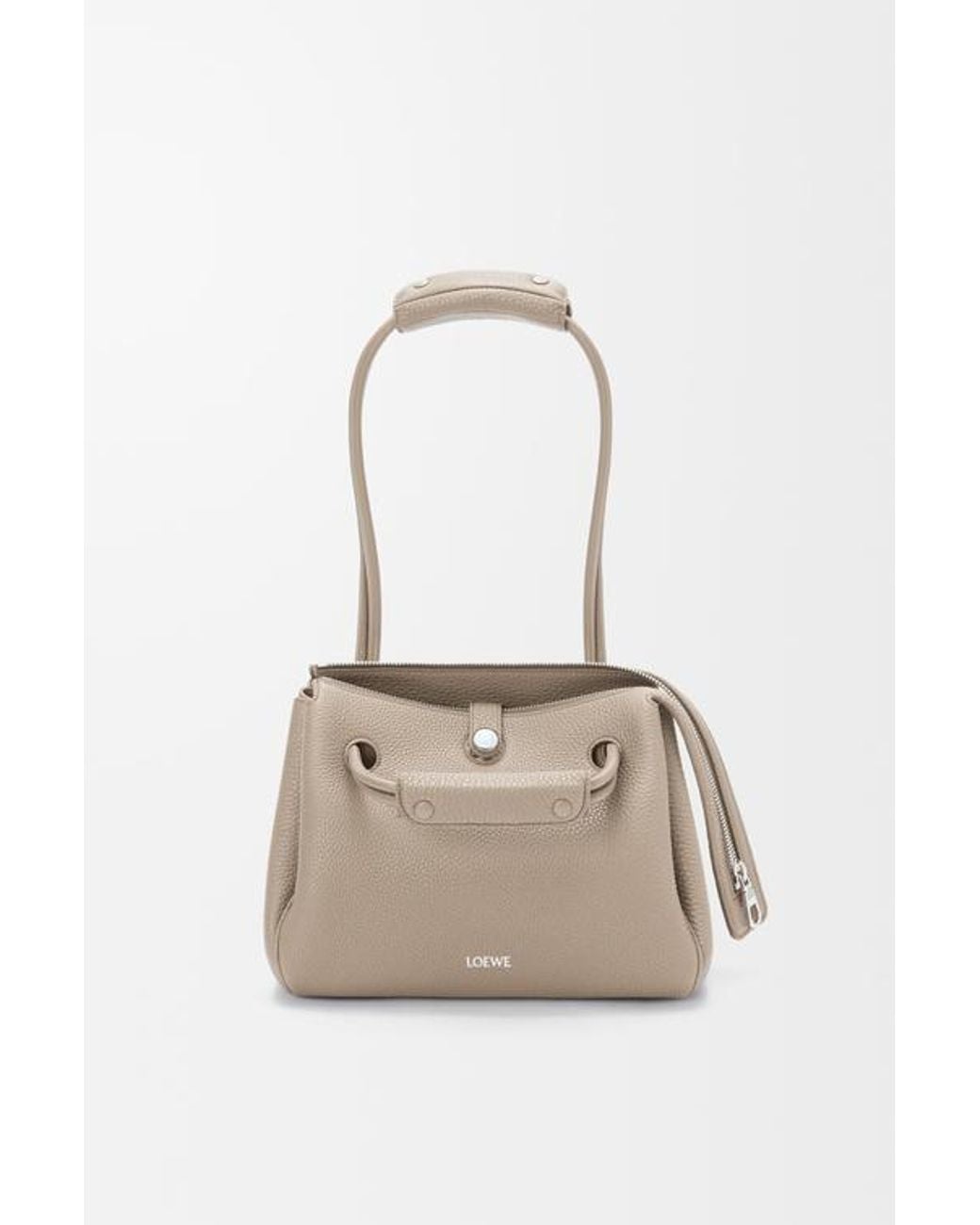 Loewe Natural Top Handle Shoulder Bag