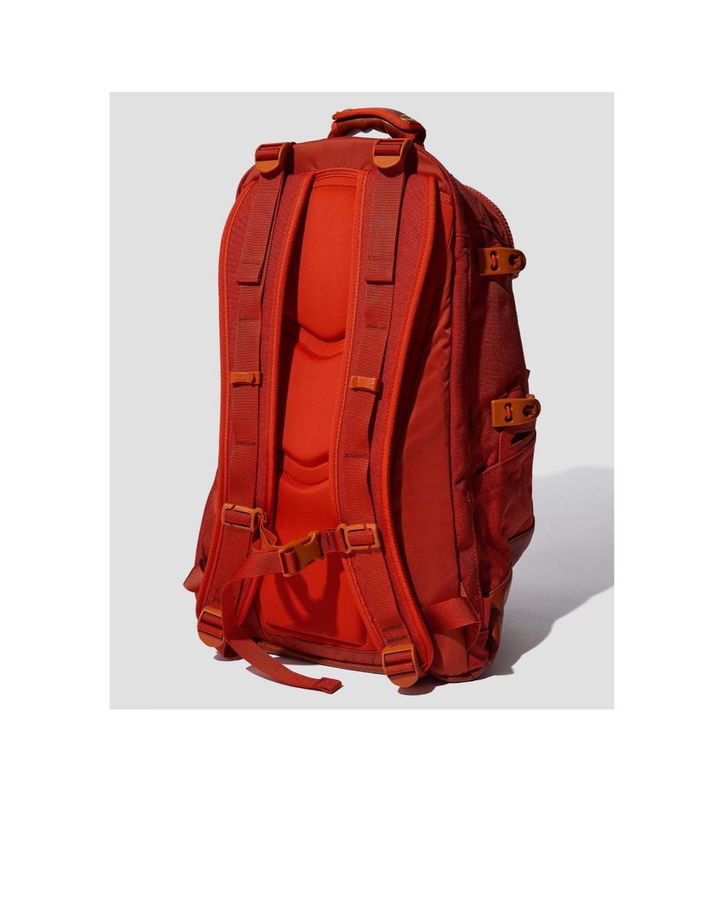 Visvim Red Canvas Backpack for men