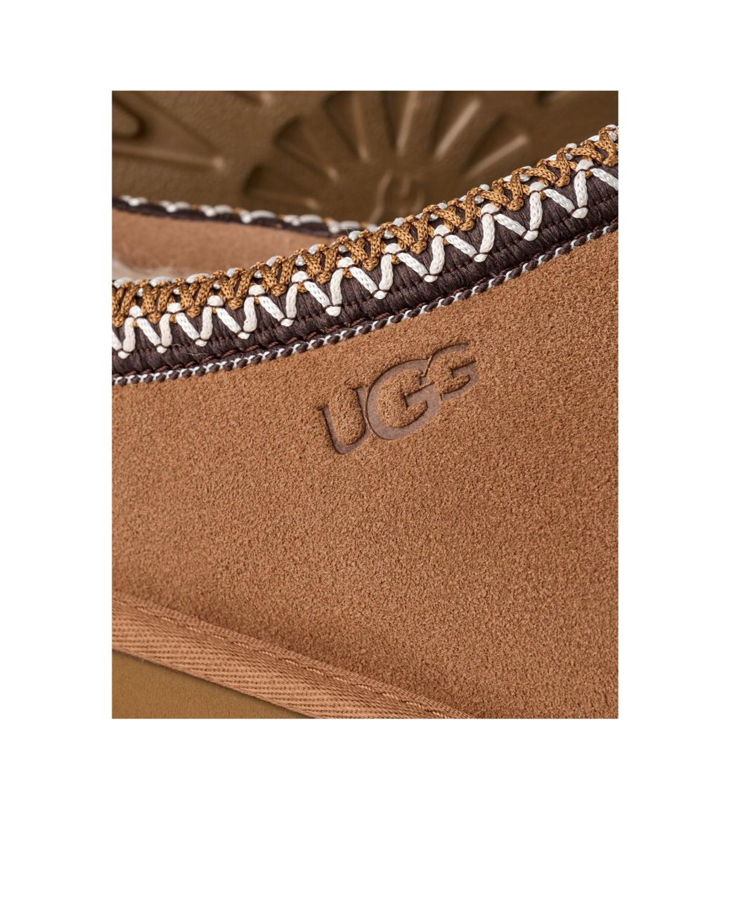 Ugg Brown Tasman Ii Shearling-Lined Mules for men
