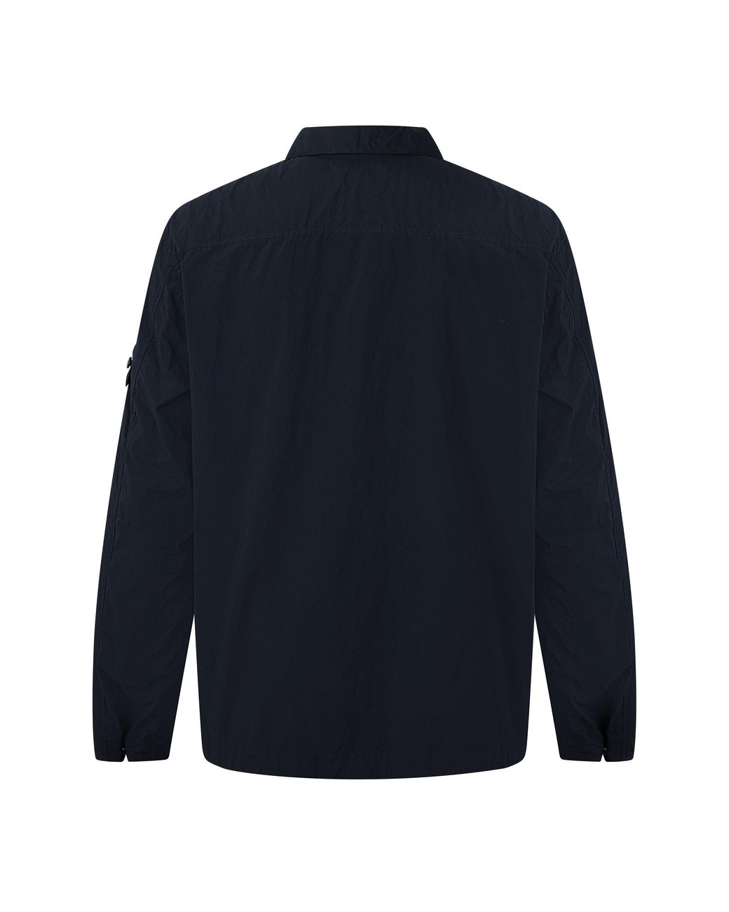 Stone Island Blue Shirt-Style Overshirt for men
