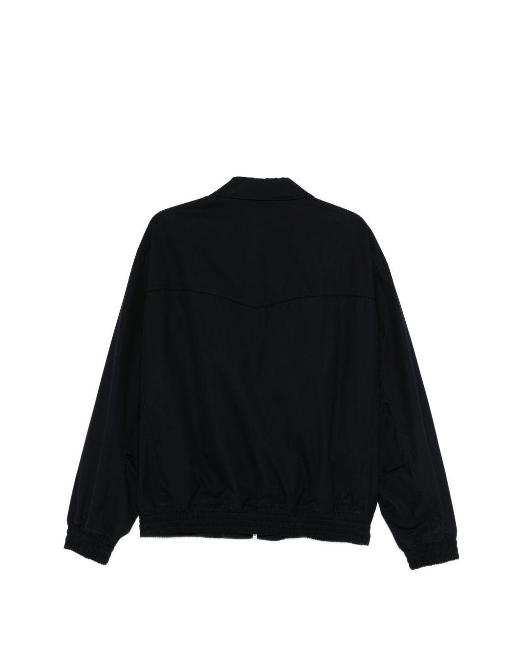 Comme des Garçons Black Long-Sleeved Casual Jacket for men