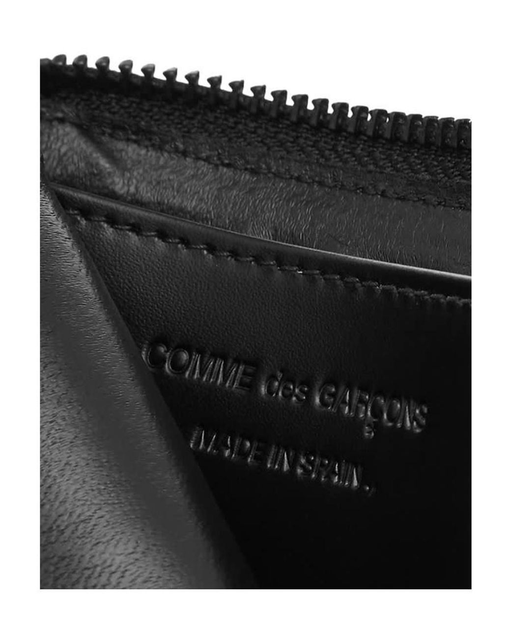 Comme des Garçons Black Comme Des Garçons Wallet Zipped Wallet for men