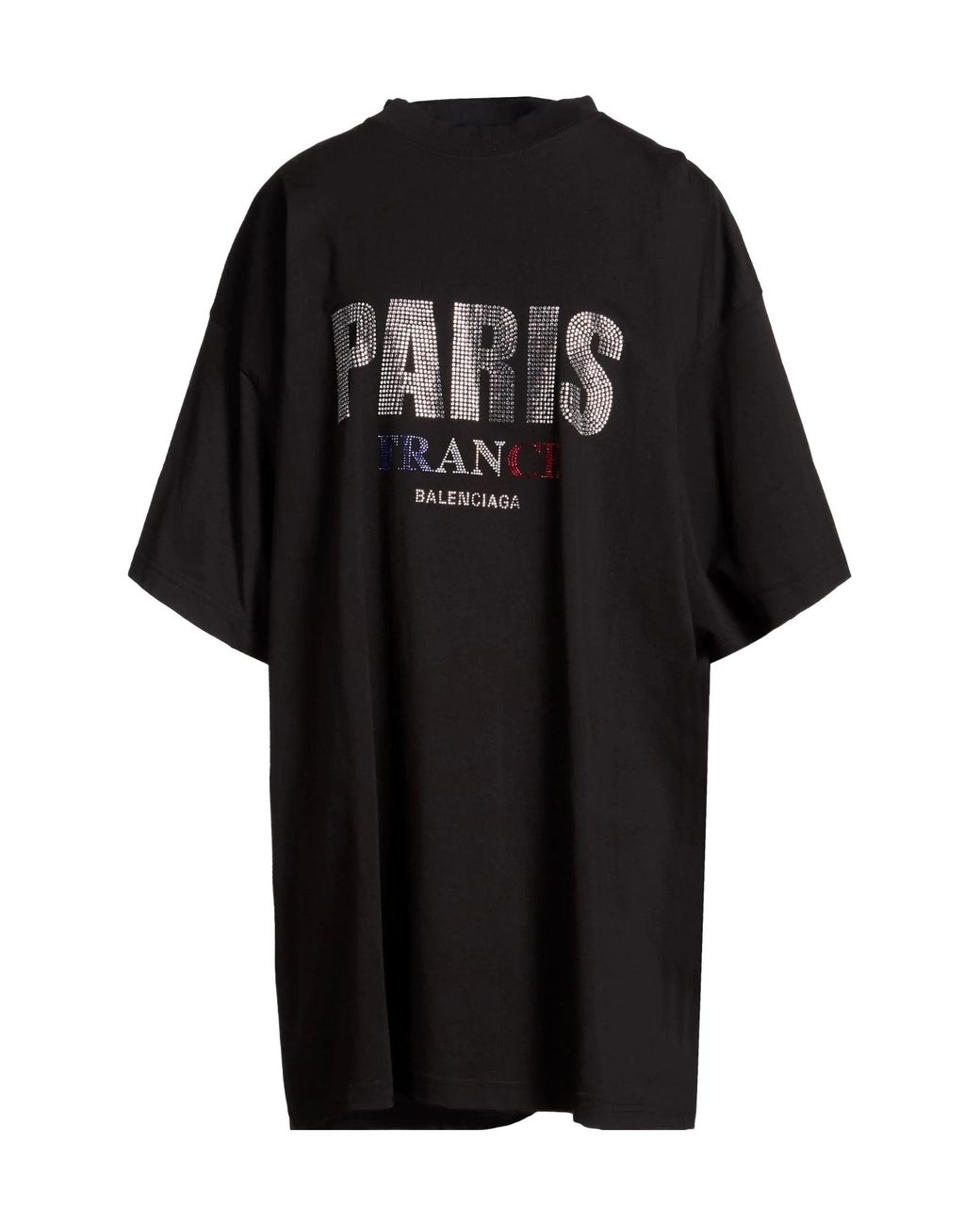 Balenciaga Black Solidcolor Shortsleeve Tshirt