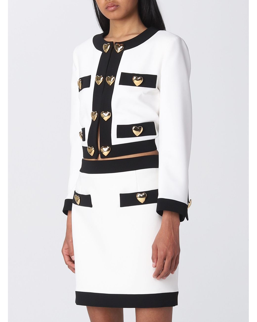 Moschino Blue Blazers