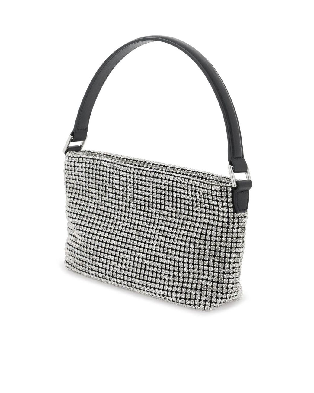 Self-Portrait Multicolor Small Diamante Embellished Zipped Tote Bag