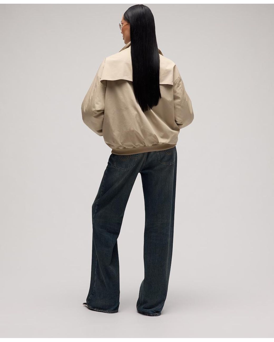 Gucci Natural Zip Jacket