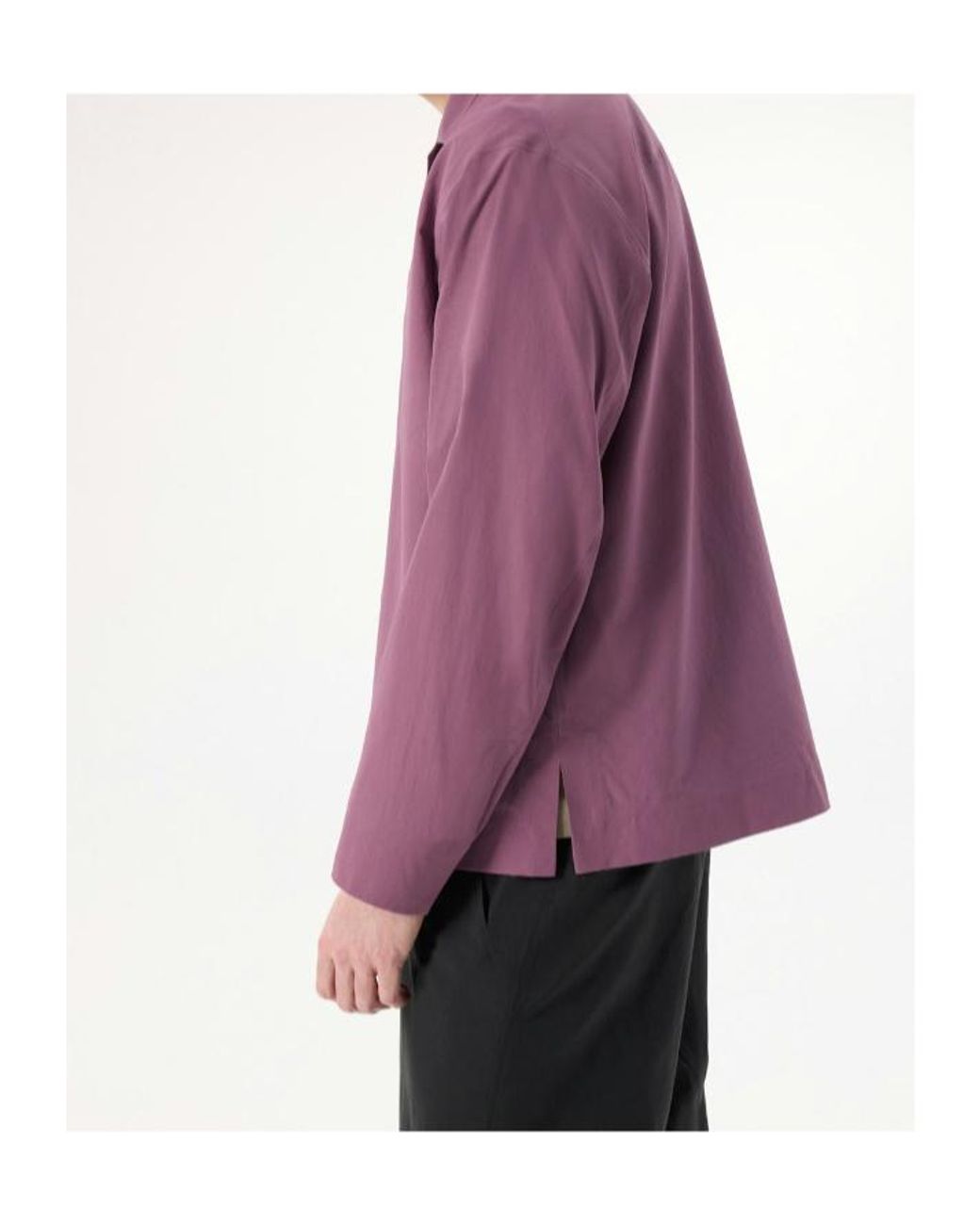 Veilance Purple Cusec Shirt Ls for men