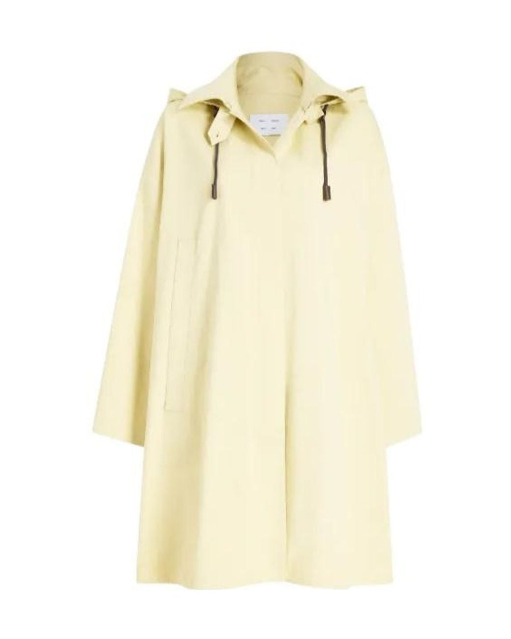 Proenza Schouler Natural Camryn Hooded Trench