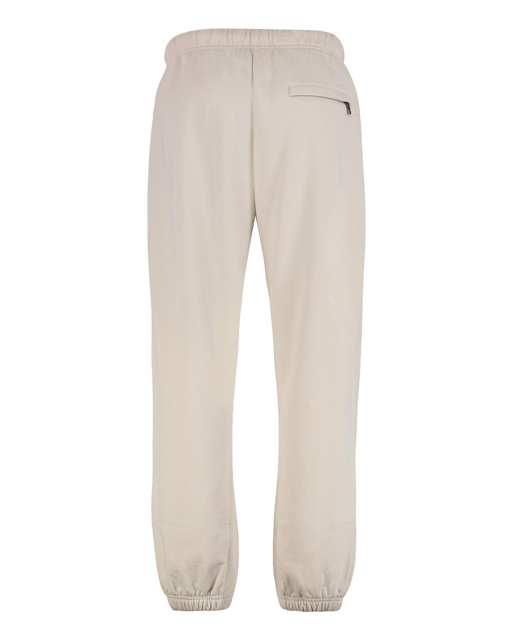 Dolce & Gabbana Gray Logo Printed Jersey Joggers for men