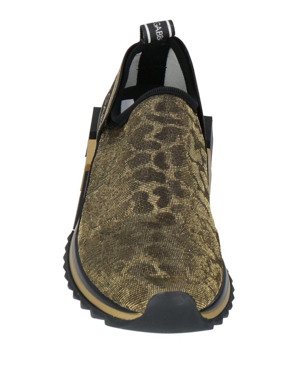 Dolce & Gabbana Black Sock Sneakers
