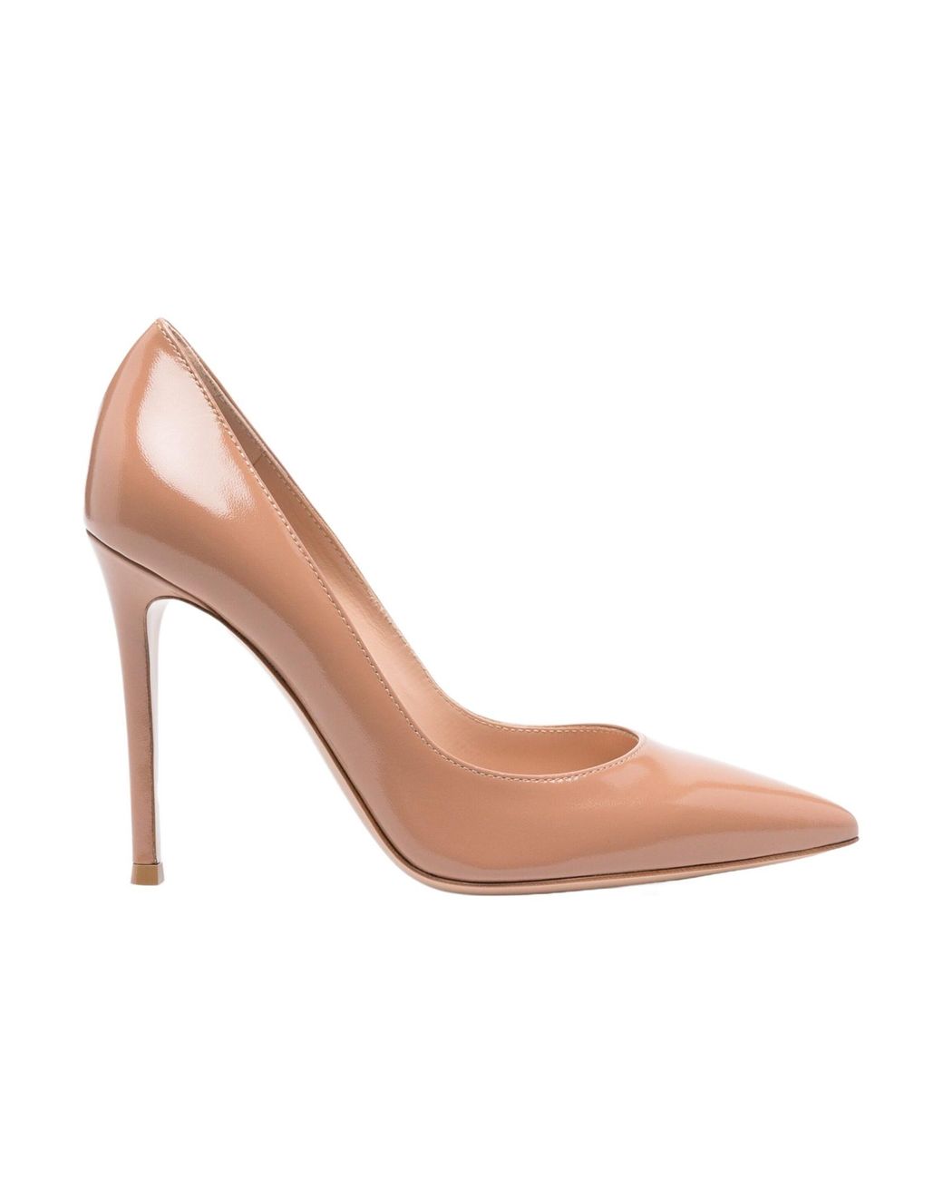 Gianvito Rossi Pink 105Mm Gianvito Pumps
