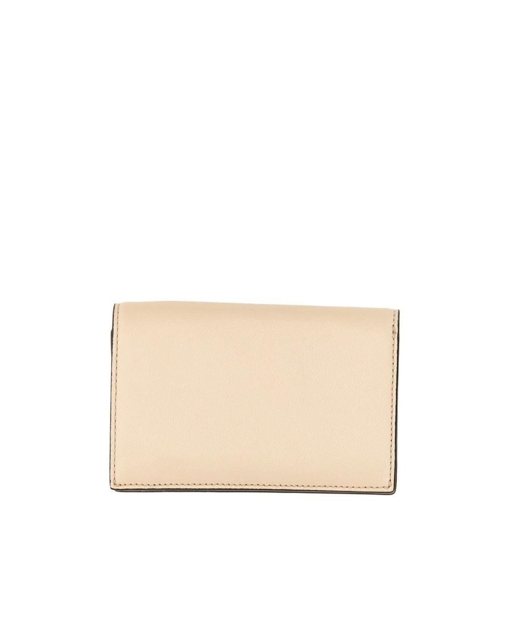 Marc Jacobs Brown The Small Bi-Fold Wallet